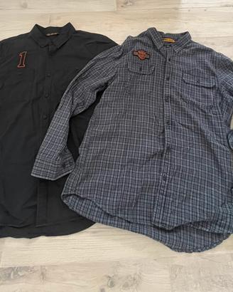 Set di camicie harley davidson