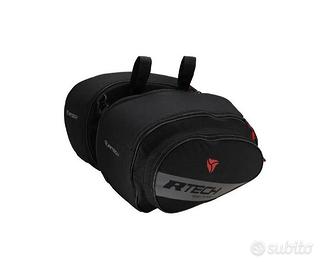 Borse da sella semirigide molto capienti