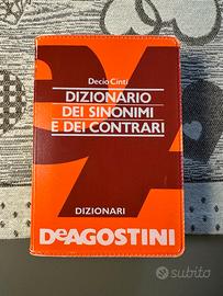 Dizionario tascabile dei sinonimi e contrari