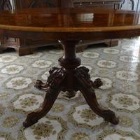 Tavolo legno ovale 6 persone