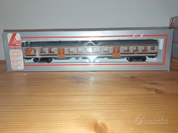 Trenino carrozza Lima 