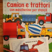 Libro per Bambini Camion e Trattori