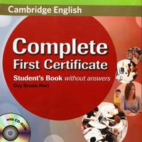 Libri per la preparazione del First