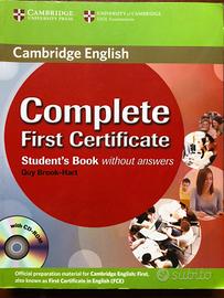 Libri per la preparazione del First