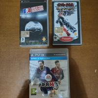 Giochi PSP e PS3 + altri articoli