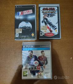 Giochi PSP e PS3 + altri articoli
