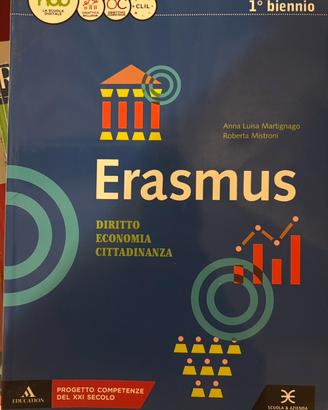 Libro “Erasmus” Diritto, Economia, Cittadinanza