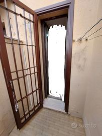 cancello in ferro pieno zincato e verniciato 