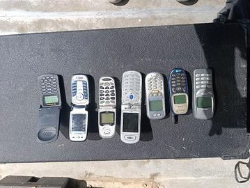 Lotto telefoni vintage