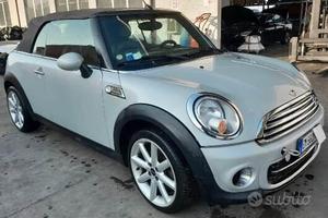Mini Cooper D Cabrio 1.6TD ANNO 2012 - EM562FD - M