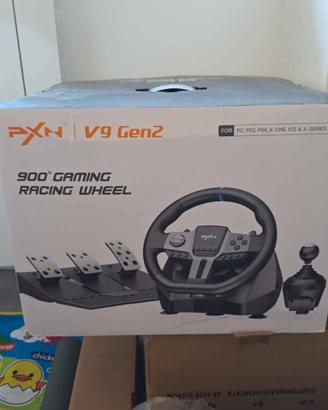 PXN Racing Wheel, volante per PC V9 Gen2