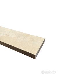 Assi di legno abete grezze 10x80cm 22mm spessore