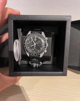 SWATCH OMEGA MISSION TO THE MOON SO33M100