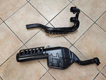 Scarico completo Yamaha XT 600