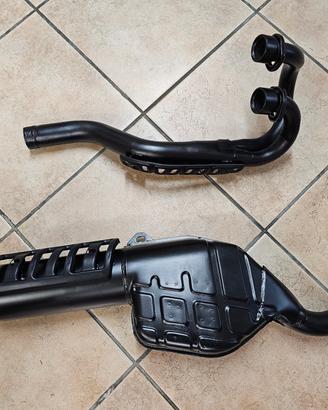Scarico completo Yamaha XT 600