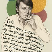 Poster omaggio Fabrizio De André 