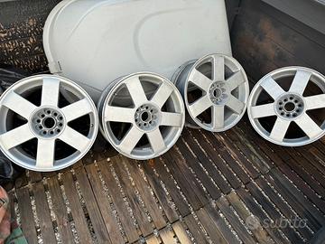 Cerchi Audi  TT Mk1 da 17”