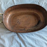 pentola in rame da arredo 