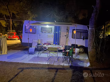 Motorhome Arca Europa 610 (1985) Fiat Ducato  2.5D