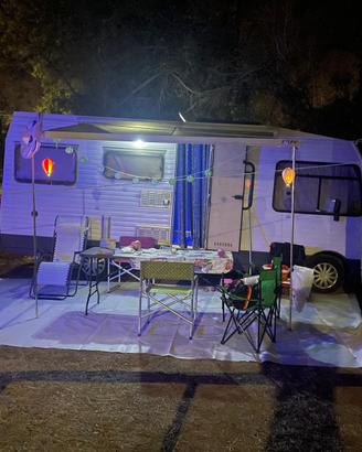 Motorhome Arca Europa 610 (1985) Fiat Ducato  2.5D