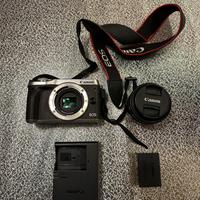 Canon M6 + accessori