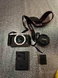 Canon M6 + accessori