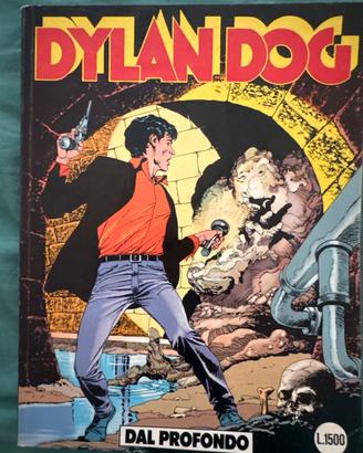 Dylan Dog n.20 Dal Profondo – 1988 Vintage