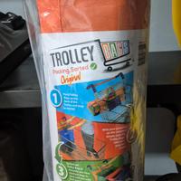 sacchetti spesa carrello auto