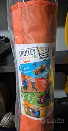 sacchetti spesa carrello auto