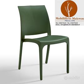Sedie Ristorante Bar Pizzeria Polipropilene cd0009