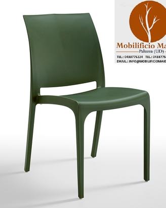 Sedie Ristorante Bar Pizzeria Polipropilene cd0009