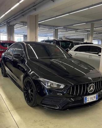 Mercedes CLA 180 d AMG line