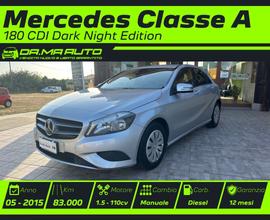 Mercedes-benz A 180 CDI Dark Night Edition 2015