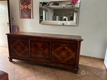 Madia legno pregiato Cornelio Cappellini