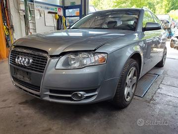 Ricambi AUDI A4 1968cc diesel del 2005