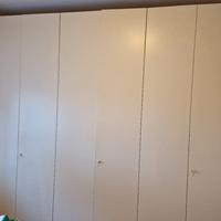 armadio 6 ante bianco