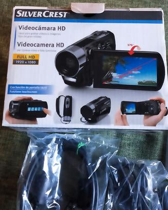 Videocamera SILVER CREST FULL HD