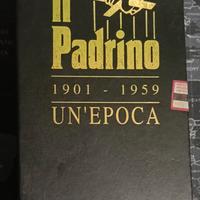 Trilogia il padrino 1901-1959 cofanetto box 3 vhs 