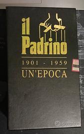 Trilogia il padrino 1901-1959 cofanetto box 3 vhs 