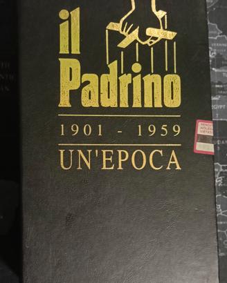 Trilogia il padrino 1901-1959 cofanetto box 3 vhs 