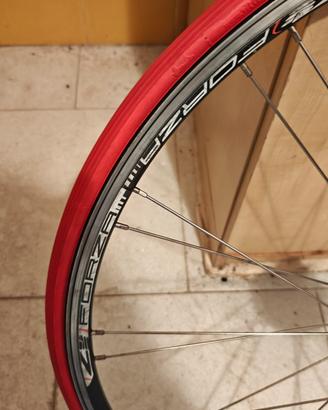 ruote bici da corsa rim brake pattino 700c