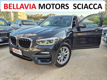 Bmw X3 18d 150CV 2020 EURO6 UNIPROPRIETARIO