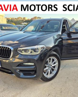 Bmw X3 18d 150CV 2020 EURO6 UNIPROPRIETARIO