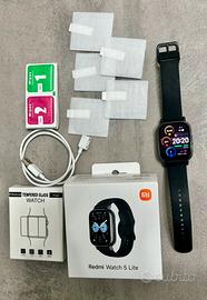 Smartwatch XIAOMI Redmi Watch 5 Lite Black