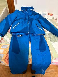 Tuta da sci donna FILA tg 44 usata 3 volte