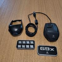 Logitech G9x Laser Gaming Mouse ULTRA RARO