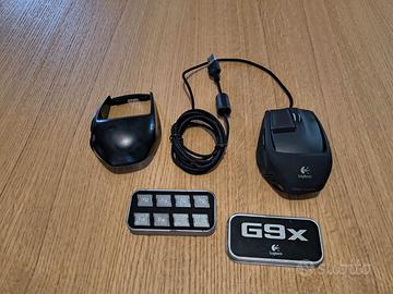 Logitech G9x Laser Gaming Mouse ULTRA RARO