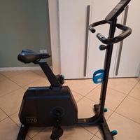 Cyclette Domyos EB 520 autoalimentata