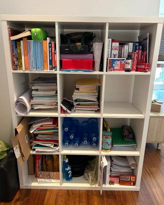 LIBRERIA KALLAX BIANCA (3x4 vani) - IKEA