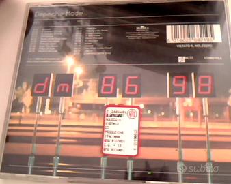 CD DOPPIO DEPECHE MODE - RACCOLTA SINGLE '86-'98